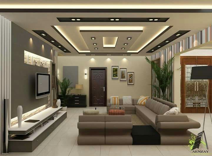 False Ceiling & Lighting Design