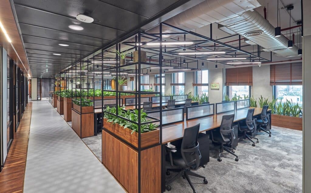 Office Interiors Designing