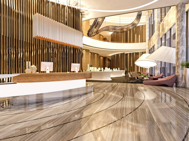 Reception & Lobby Design